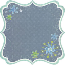 Бумага для скрапбукинга Mr.Painter PSF (190)053 Новый Год