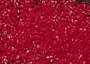 Бисер Чехия рубка 10/0 50г 93190 непрозрачный красный