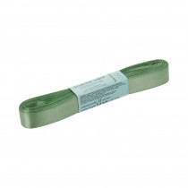 Лента атласная 12 мм ( 1/2 ") "Gamma" ФАСОВКА 5.4 м №105 зеленый