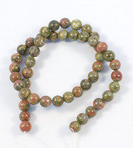 Яшма бусины d-8 мм