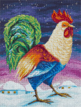 Набор для вышивания " PANNA" PT- 1859 ( ПТ- 1859 ) " Рождественская сказка" 