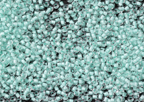 Бисер Чехия круглый 10/0 50г 38353 бирюзовый