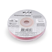 Лента капроновая OR-10 №050 бл.розовый